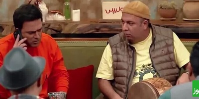 (ویدیو) عجب متلکی انداخت "حامد آهنگی" به "علی اوجی"؛ ریشه‌یابی معادل اصطلاح کمدین در فرهنگ لغات تاجیکستان / آخه مگه من دلقک دربارم؟😂😂