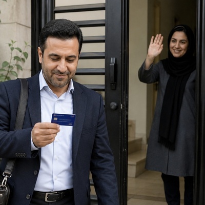 حقیقتِ پشتِ یک کارت بانکی؛ چرا این تصویر به یکی از پربازدیدترین عکس‌ها تبدیل شده است؟