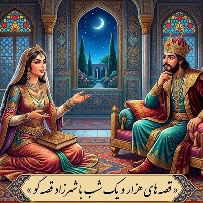 قصه‌های هزار و یک شب؛ قصه‌ای نفس‌گیر از صید عجیب پیرمرد ماهیگیر تا رویارویی با دیوی که تشنه انتقام و خون بود!