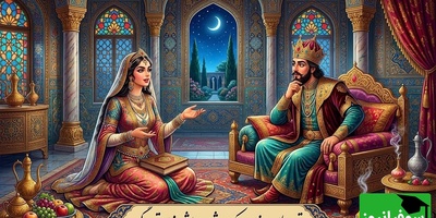 قصه‌های هزار و یک شب؛ قصه‌ای نفس‌گیر از صید عجیب پیرمرد ماهیگیر تا رویارویی با دیوی که تشنه انتقام و خون بود!