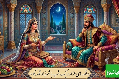 قصه‌های هزار و یک شب؛ قصه‌ای نفس‌گیر از صید عجیب پیرمرد ماهیگیر تا رویارویی با دیوی که تشنه انتقام و خون بود!