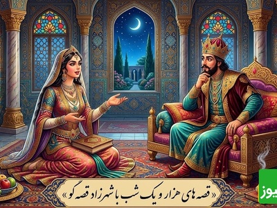 قصه‌های هزار و یک شب؛ قصه‌ای نفس‌گیر از صید عجیب پیرمرد ماهیگیر تا رویارویی با دیوی که تشنه انتقام و خون بود!
