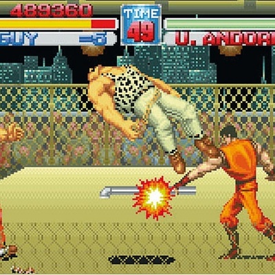 (ویدئو) برگردیم به زمانی که تنها دلخوشی نسل ما دنیای خشن و دوست‌داشتنی «فاینال فایت»؛ روزهای فراموش‌نشدنی مترو سیتی