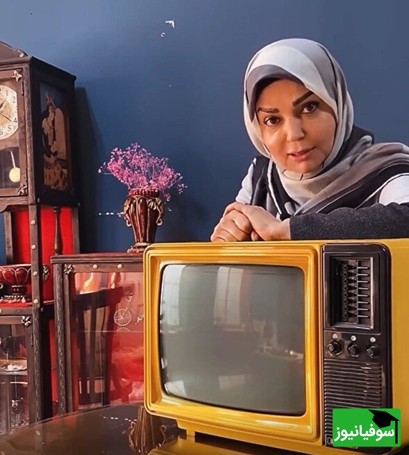 نوستالژی روز: خانم رضایی خودش اومده واسه ما دهه شصتیا کارتون پخش کنه😍