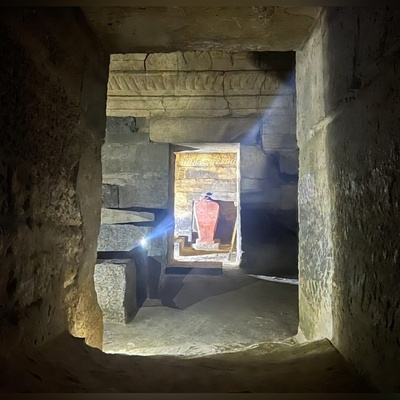 (ویدئو) وحشت واقعی داخل اهرام! جرأت داری تا آخر ببینی؟