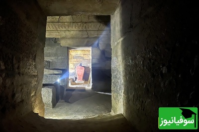 (ویدئو) وحشت واقعی داخل اهرام! جرأت داری تا آخر ببینی؟