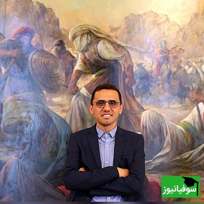 رونمایی از «امیر»، جدیدترین نقاشی "حسن روح الامین" در ستایش «حزب‌الله لبنان»/ لبنان سخن بگو