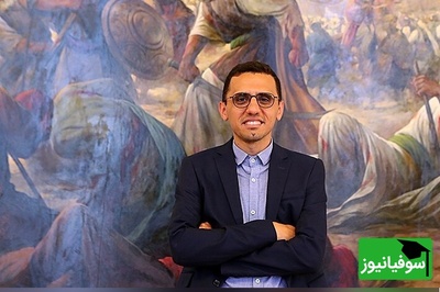 رونمایی از «امیر»، جدیدترین نقاشی "حسن روح الامین" در ستایش «حزب‌الله لبنان»/ لبنان سخن بگو