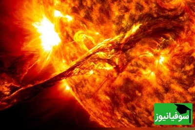 (عکس) ناسا با این تصویر جهان را در شوک فرو برد؛ اولین عکس واقعی از سطح سوزان خورشید منتشر شد!