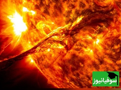 (عکس) ناسا با این تصویر جهان را در شوک فرو برد؛ اولین عکس واقعی از سطح سوزان خورشید منتشر شد!