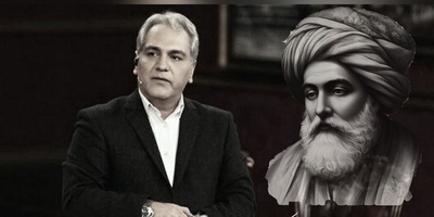 عاشقانه‌های مهران مدیری با غزل حافظ / ندارم دستت از دامن، مگر در خاک و آن دم هم....