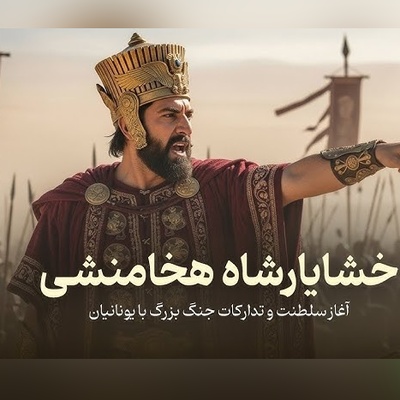 شاهکار مهندسی خشایارشا که هالیوود سانسور کرد؛ راز ارتش هخامنشی که آتن را به زانو درآورد! + فیلم