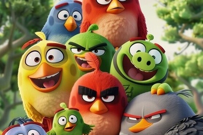 ویدیو آموزشی /انگلیسی را با انیمیشن هیجان‌انگیز «Angry Birds» و زیرنویس فارسی به‌راحتی یاد بگیرید!