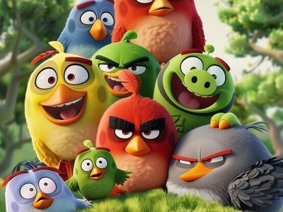 ویدیو آموزشی /انگلیسی را با انیمیشن هیجان‌انگیز «Angry Birds» و زیرنویس فارسی به‌راحتی یاد بگیرید!