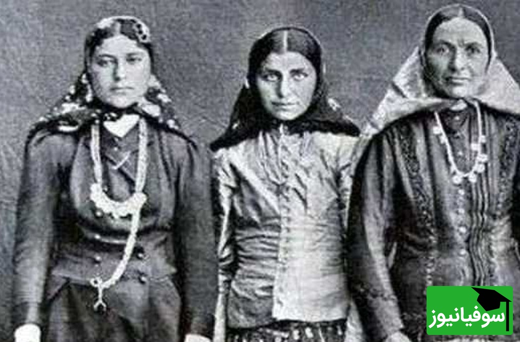 سفر به گذشته؛ نمایی از زیبایی دختران ایرانی در دوران قاجار