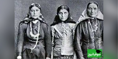 سفر به گذشته؛ نمایی از زیبایی دختران ایرانی در دوران قاجار