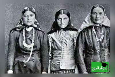 سفر به گذشته؛ نمایی از زیبایی دختران ایرانی در دوران قاجار