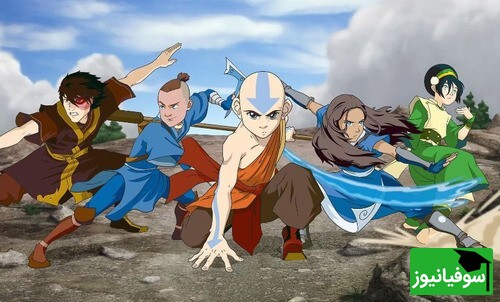 یادگیری زبان با کارتون انگلیسی Last Airbender