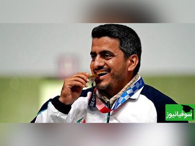 (ویدئو) ژست گازگرفتن مدال طلا بر روی سکوی قهرمانی از کجا آمده است؟/ شِندِرغاز یا چِندِرغاز!