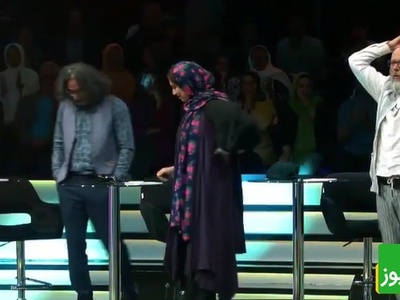ویدئو/ مات و مبهوت ماندن داوران صداتو از غوغای خوانندگی آهنگ «تو زمزمه چنگ و عود منی نغمه خفته در تار و پود منی» توسط ایلیا پسر امیرحسین مدرس
