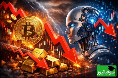 ریزش بازارها؛ بیت‌کوین، طلا و هوش مصنوعی همزمان سقوط کردند