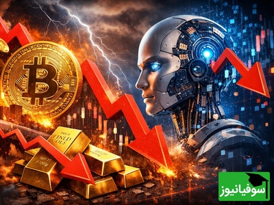 ریزش بازارها؛ بیت‌کوین، طلا و هوش مصنوعی همزمان سقوط کردند