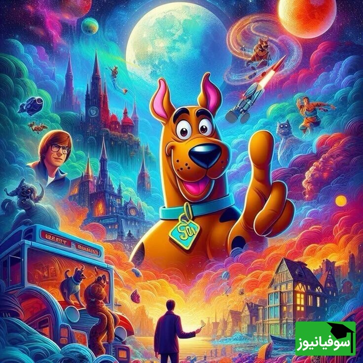 (ویدیو) یادگیری آسان و سریع زبان انگلیسی در کمترین زمان با کارتون جذاب اسکوبی دو!