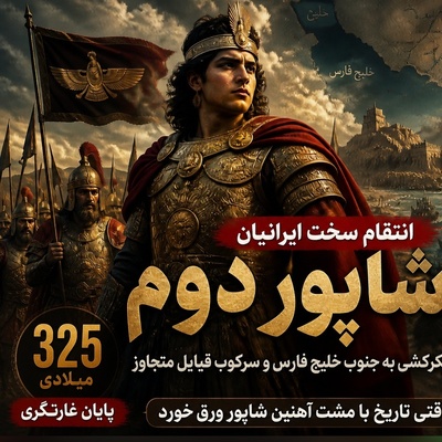(ویدئو) راز وحشتناک «ذوالاکتاف» چیست؟ شاپور 16 ساله چگونه اعراب مهاجم خلیج‌فارس را زمین‌گیر کرد