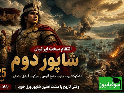 (ویدئو) راز وحشتناک «ذوالاکتاف» چیست؟ شاپور 16 ساله چگونه اعراب مهاجم خلیج‌فارس را زمین‌گیر کرد