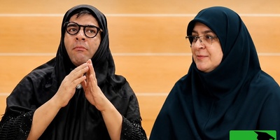 ببینید| فاطمه مهاجرانی از سازندگان ویدیوهای طنز با موضوع خودش شکایت نکرد؛ اما یک شرط مهم برای طنز داشت...