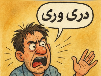 (ویدئو) مروری بر تاریخ شگفت‌انگیزی که پشت ضرب المثل «دری وری» پنهان است