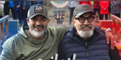 عذرخواهی ویژه و اختصاصی سیامک انصاری و مهران غفوریان  از مردم ایران/ عاشق خندوندن شما هستم