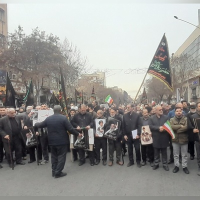 (ویدئو) اینجا تبریز است؛ سنگرِ بیداری که در سوگِ خورشید، آتشفشان شد!