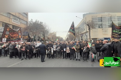 (ویدئو) اینجا تبریز است؛ سنگرِ بیداری که در سوگِ خورشید، آتشفشان شد!