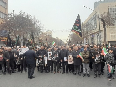(ویدئو) اینجا تبریز است؛ سنگرِ بیداری که در سوگِ خورشید، آتشفشان شد!