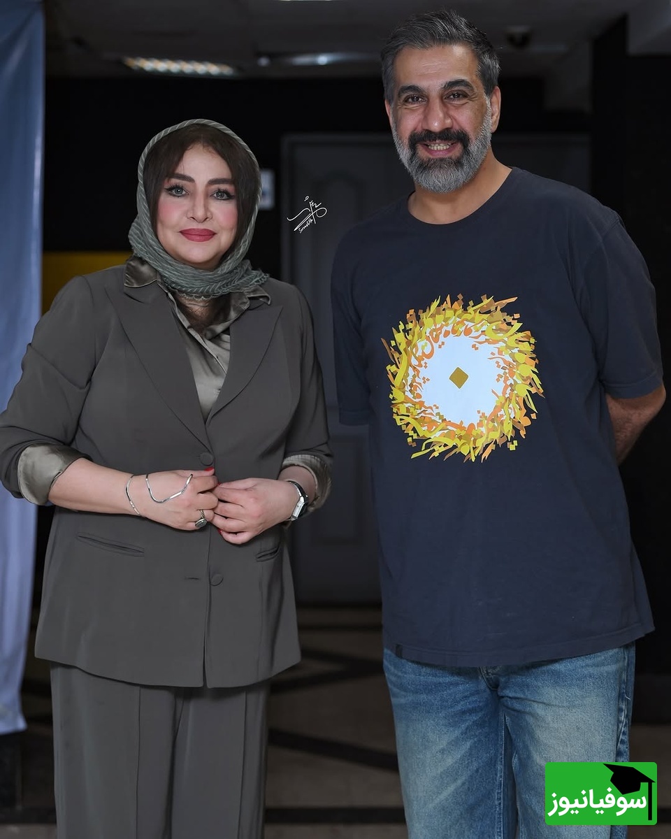 محمد نادری و مه‌لقا باقری