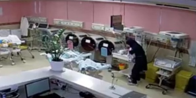 (ویدئو) فرشته‌هایی که از مرگ نترسیدند؛ سکانس‌هایی از ایثار پرستاران در بمباران یک بیمارستان که دنیا را تحت تاثیر قرار داد