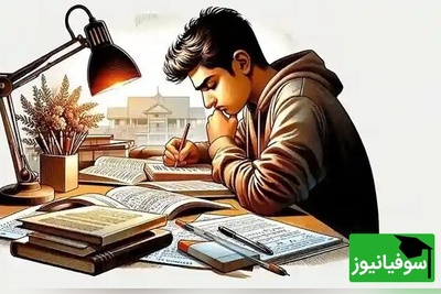 ویدیو | طنز دانشجویی روز؛ سمیترین برگه امتحانی یه ترم آخری / حداقل روی املای خودت کار کن😂