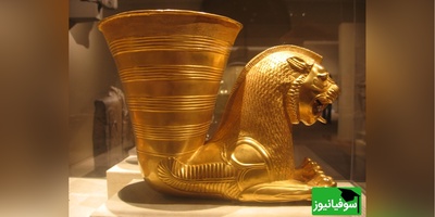 (تصاویر) رازهای پنهان ایران باستان در شاهکارهای نادر گنجینۀ وخش/ از ببر گمشده تا ماهی افسانه‌ای که تاریخ را طلایی کرده