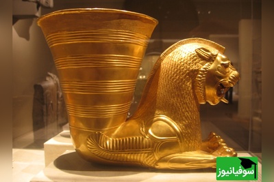 (تصاویر) رازهای پنهان ایران باستان در شاهکارهای نادر گنجینۀ وخش/ از ببر گمشده تا ماهی افسانه‌ای که تاریخ را طلایی کرده