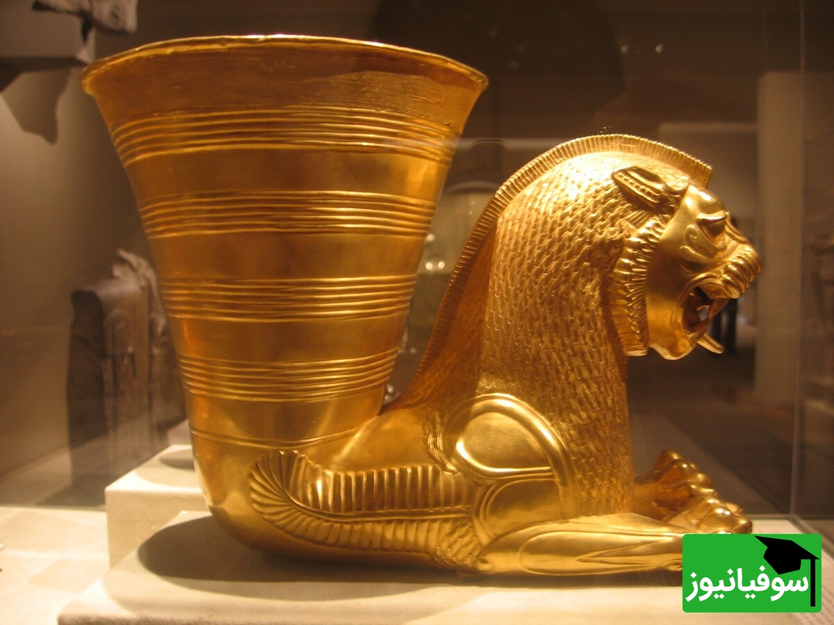 (تصاویر) رازهای پنهان ایران باستان در شاهکارهای نادر گنجینۀ وخش/ از ببر گمشده تا ماهی افسانه‌ای که تاریخ را طلایی کرده