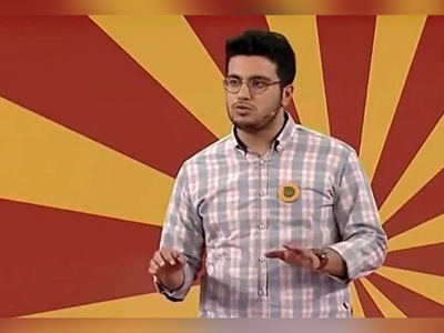 (ویدئو) استندآپ کمدی فوق خنده‌‌دار امیرحسین قیاسی در برنامۀ خندوانه/ وقتی صبح کنکور داری اما یدونه دایی داری که سندروم تلفن بی‌قرار گرفته...