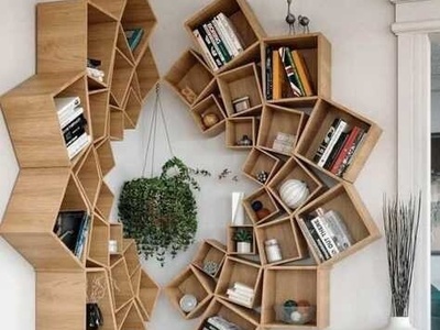 نگاهی به تصاویر کتابخانه‌های پینترستی و رویایی که برای علاقه‌مند شدن به کتاب طراحی شدن!