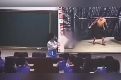 (ویدئو) نمایش سختی کار والدین در مدارس چینی/ این بچه‌ها دیگه اون آدم سابق نمیشن