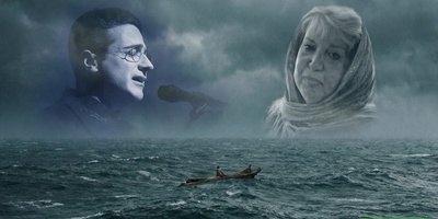 (ویدئو) چو تخته پاره بر موج، رها، رها، رها من... تصنیفی با صدای همایون شجریان که تنهایی را با زیبایی روایت می‌کند