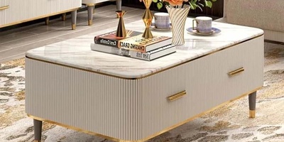 جدیدترین میزهای جلو مبلی برای عید نوروز 1405 / ایده‌هایی که فضای خانه را متحول می‌کند+ عکس