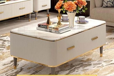 جدیدترین میزهای جلو مبلی برای عید نوروز 1405 / ایده‌هایی که فضای خانه را متحول می‌کند+ عکس