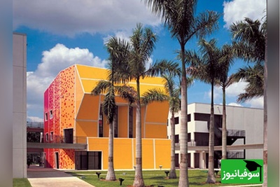 (عکس) فضایی مدرن و لوکس برای علاقه‌مندان به معماری/ دانشکده معماری دانشگاه بین‌المللی فلوریدا با طراحی و مهندسی بی‌نظیر😍