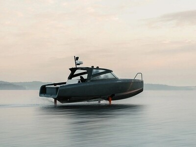 (ویدئو) قایق‌های برقی پرنده؛ گامی نوین در جهت حفظ محیط زیست! / استکهلم میزبان اولین قایق برقی پرنده‌ی جهان