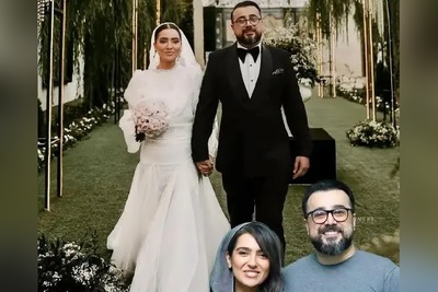 مراسم عروسی سپند امیرسلیمانی و مونا کرمی زیر ذره‌بین؛ از لوکیشن اروپایی و خاص جشن تا حضور پرانرژی علی اوجی، مهران غفوریان، حمیدرضا پگاه و...+فیلم/عشقتون مانا